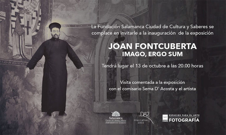 Exposicion de Fontcuberta en el DA2 de Salamanca