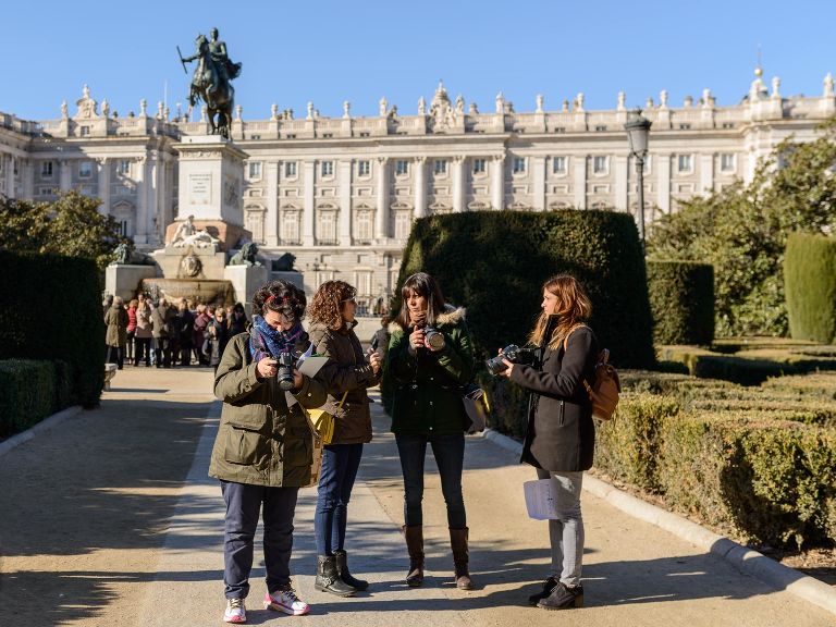 Curso de iniciación a la Fotografía en Madrid